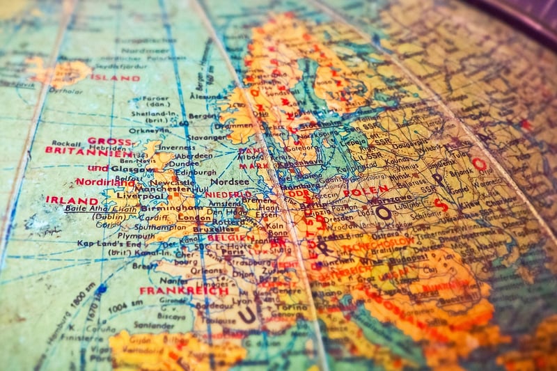 Vintage World Map